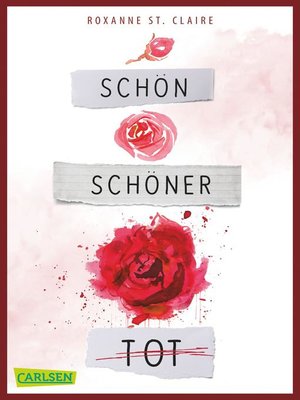 cover image of Schön, schöner, tot